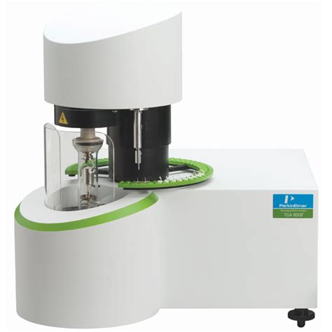 Thermo gravimetric analyzer (TGA) commercial|tga 8000 perkin elmer.